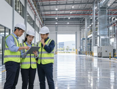 Kiểm tra nhà xưởng trước khi đưa vào sử dụng: hồ sơ, hệ thống và vận hành