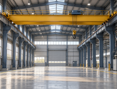 Nhà xưởng có cầu trục: những thông tin phải chốt trước khi thiết kế