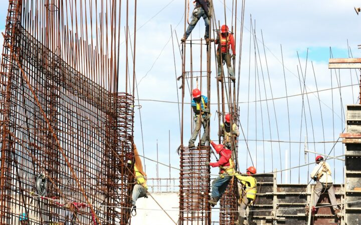 Nhà xưởng vượt nhịp lớn không cột giữa
