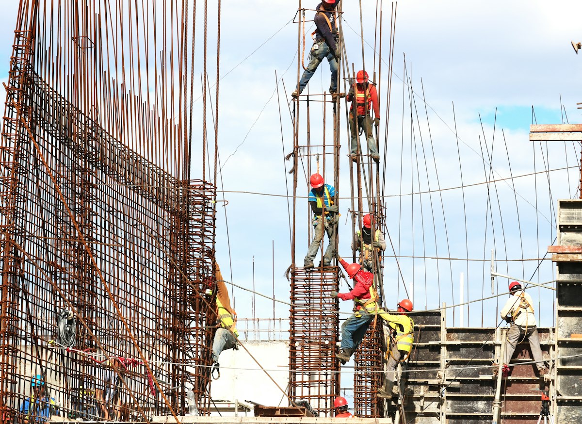 Nhà xưởng vượt nhịp lớn không cột giữa