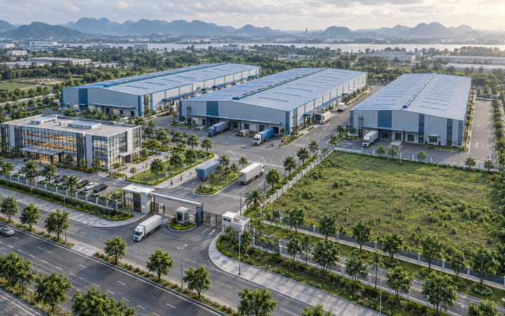 Quy Hoạch Tổng Mặt Bằng Nhà Máy (Master Plan) Gồm Những Gì? Nguyên Tắc Tổ Chức Dây Chuyền, Giao Thông Và An Toàn PCCC